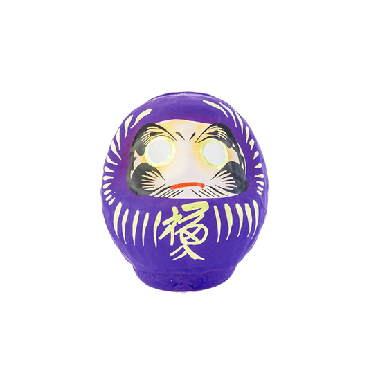 Daruma 9cm - Purple