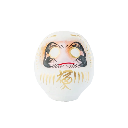 Daruma 9cm - White