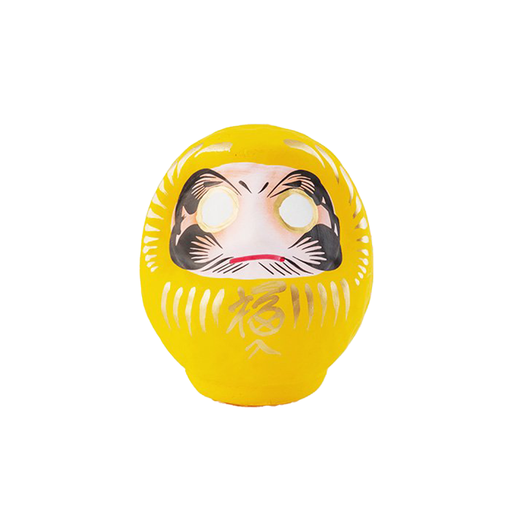 Daruma 9cm - Yellow