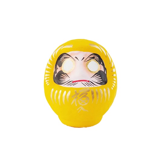 Daruma 9cm - Yellow