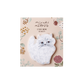 Die Cut Sticky Notes - Cat Beige