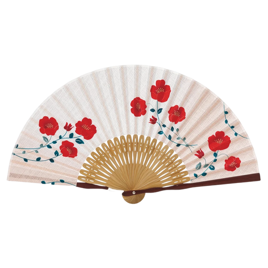 Folding Fan - Anemone
