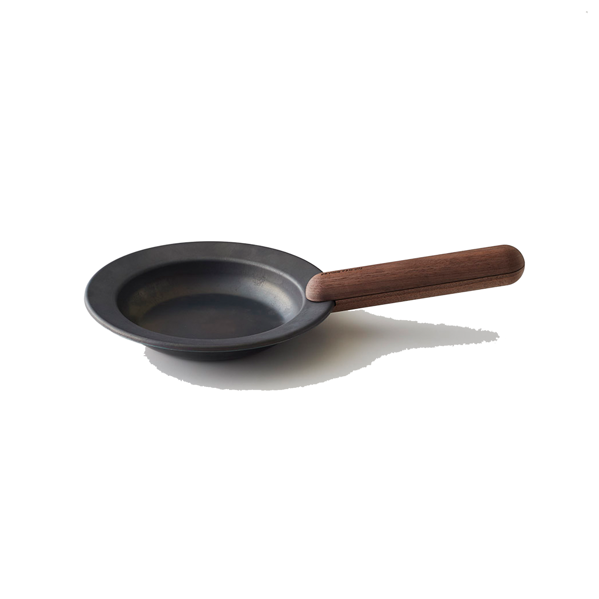 Frying Pan JIU with Walnuts Handle - Small