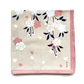 Hamamonyo Large Furoshiki - Fluttering Cherry Blossom