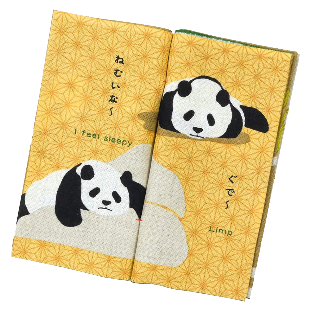 Hamamonyo Tenugui Book - About Panda
