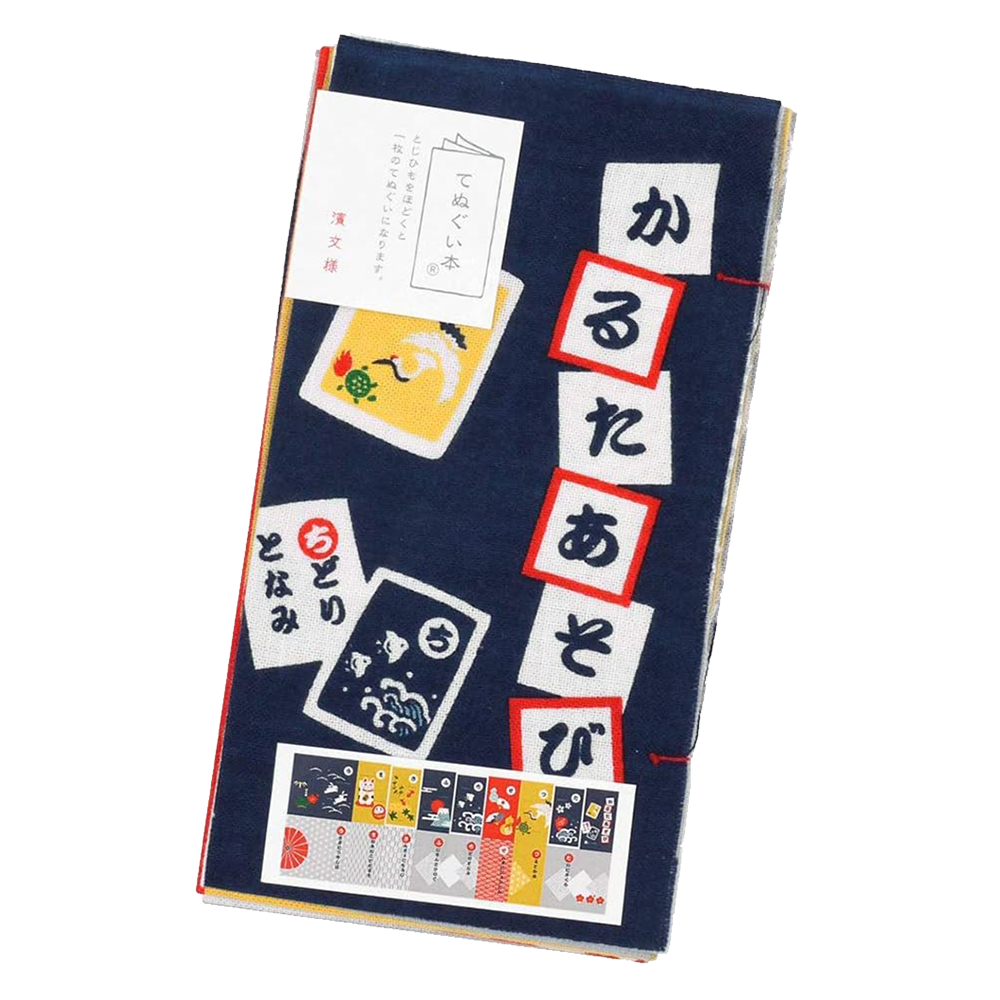 Hamamonyo Tenugui Book - Karuta