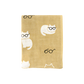 Hamamonyo Tenugui Handkerchief - Cat and Glasses