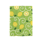 Hamamonyo Tenugui Handkerchief - Lemon Karakusa