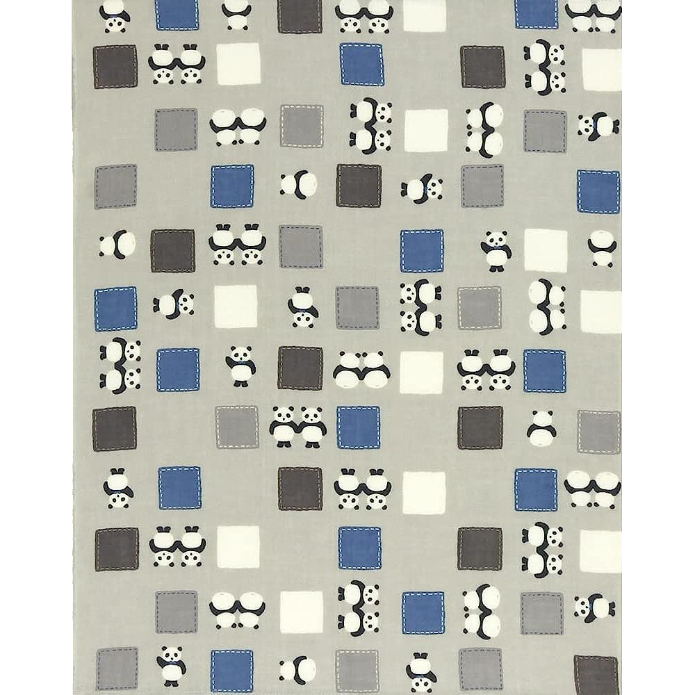 Hamamonyo Tenugui Handkerchief - Patchwork Panda
