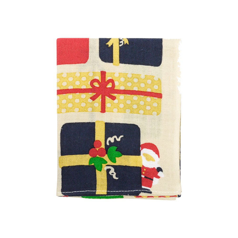 Hamamonyo Tenugui Handkerchief - Santa's Gift