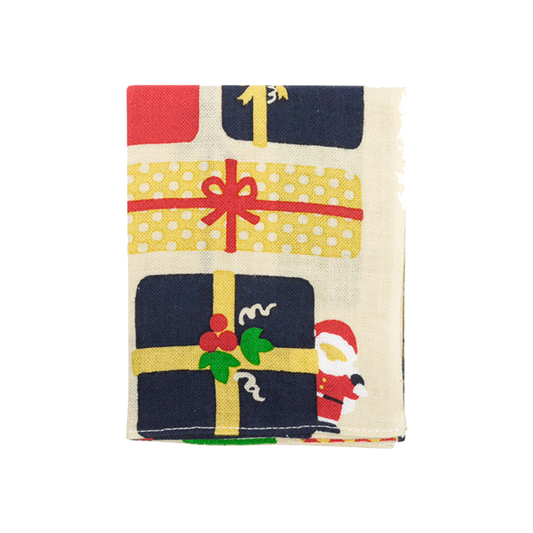 Hamamonyo Tenugui Handkerchief - Santa's Gift