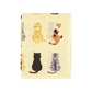 Hamamonyo Tenugui Handkerchief - Sitting Cats