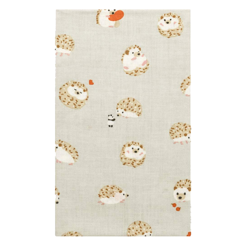 Hamamonyo Tenugui Towel - Hedgehog