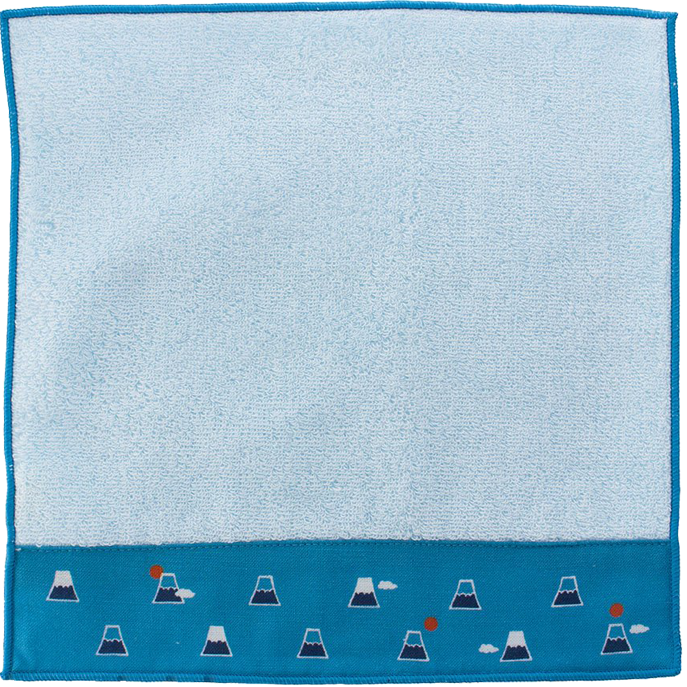 Hand Towel - Mt Fuji and Clouds