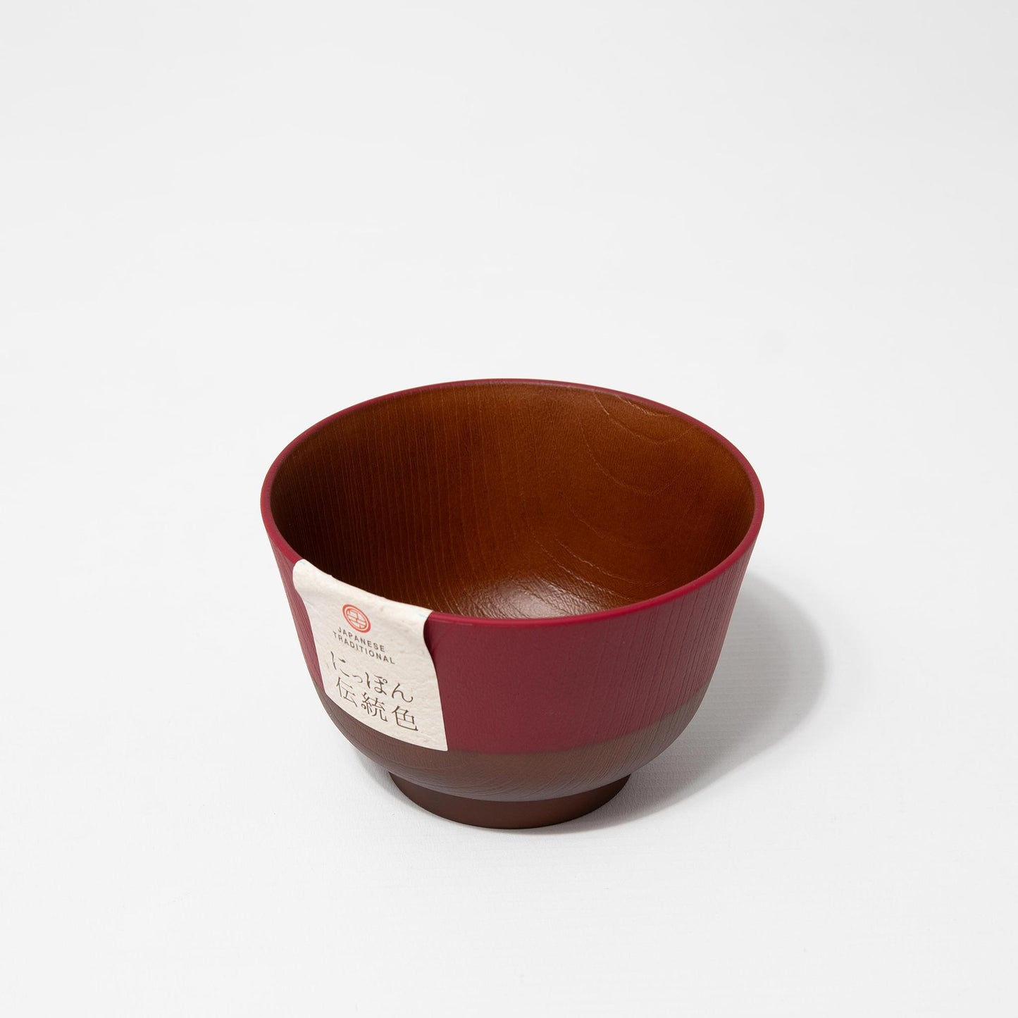 Miso Soup Bowl Small - Ancient Red