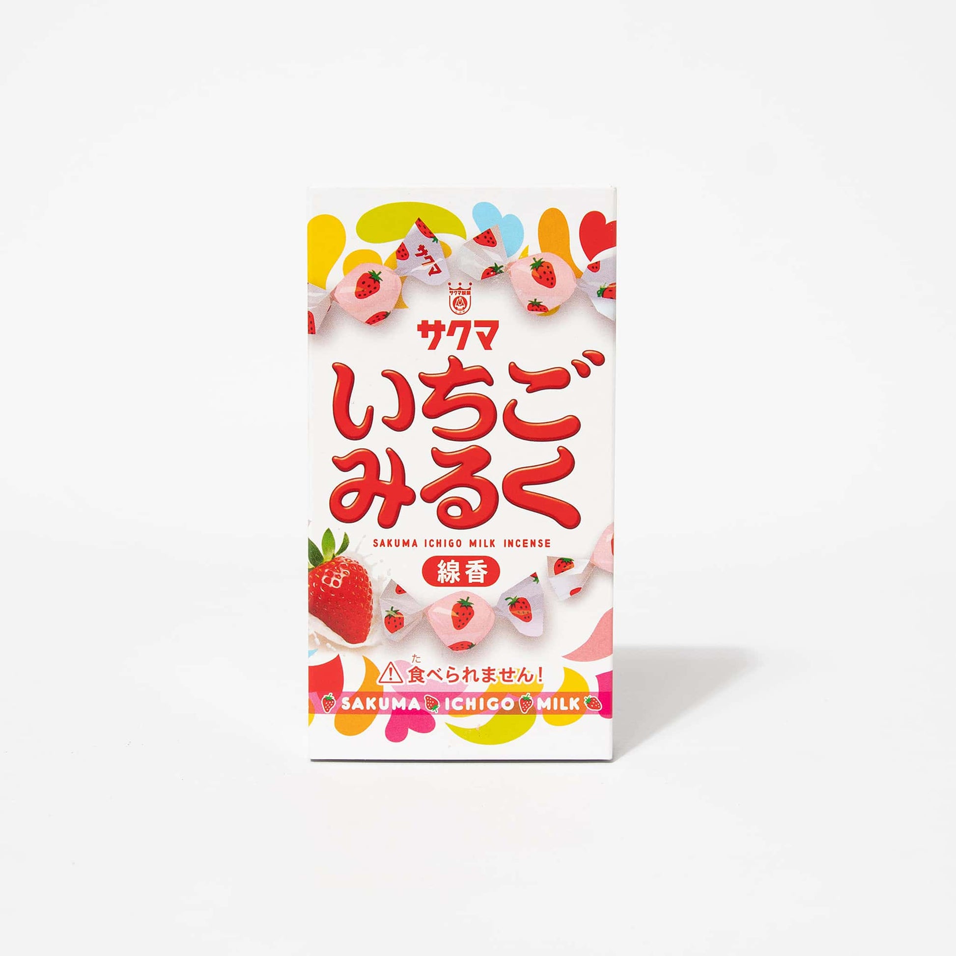 Incense Sticks Favourite Treats Series - Strawberry Ichigo Milk