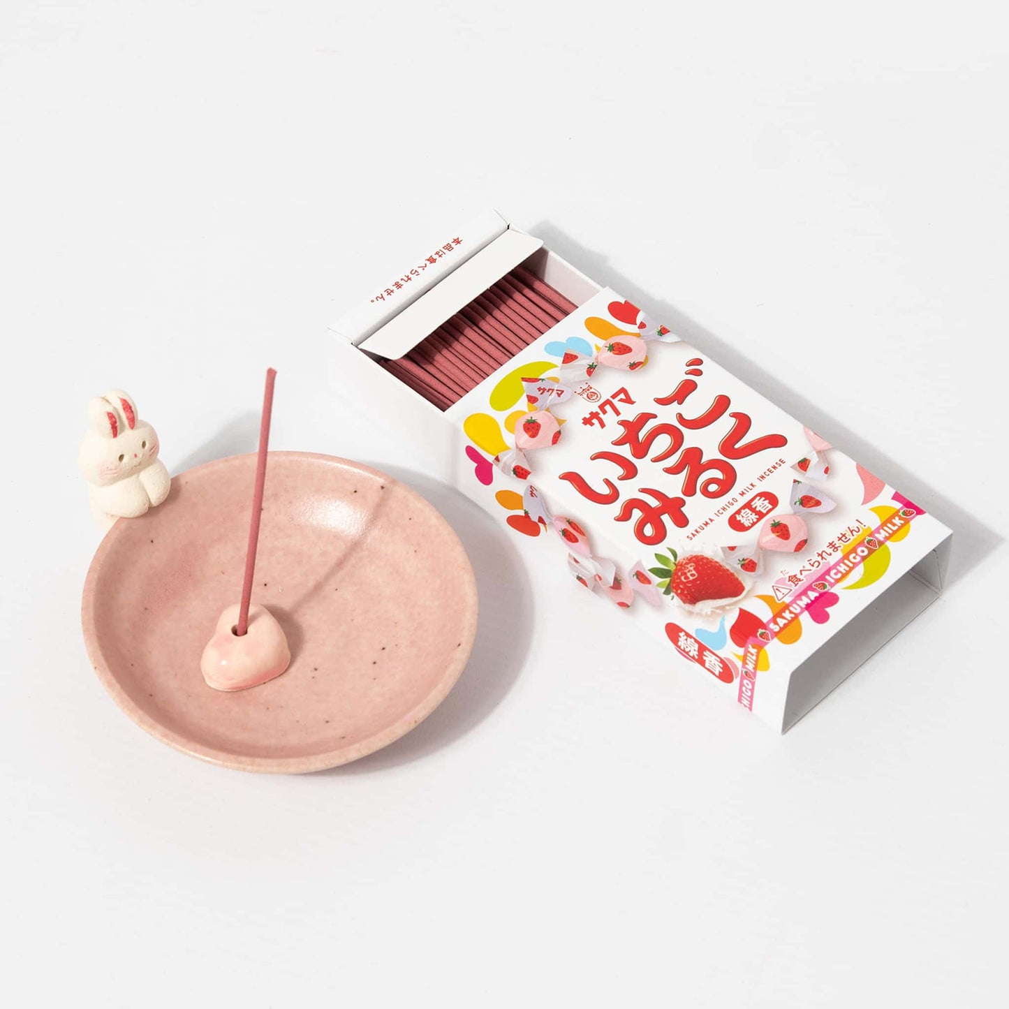 Incense Sticks Favourite Treats Series - Strawberry Ichigo Milk