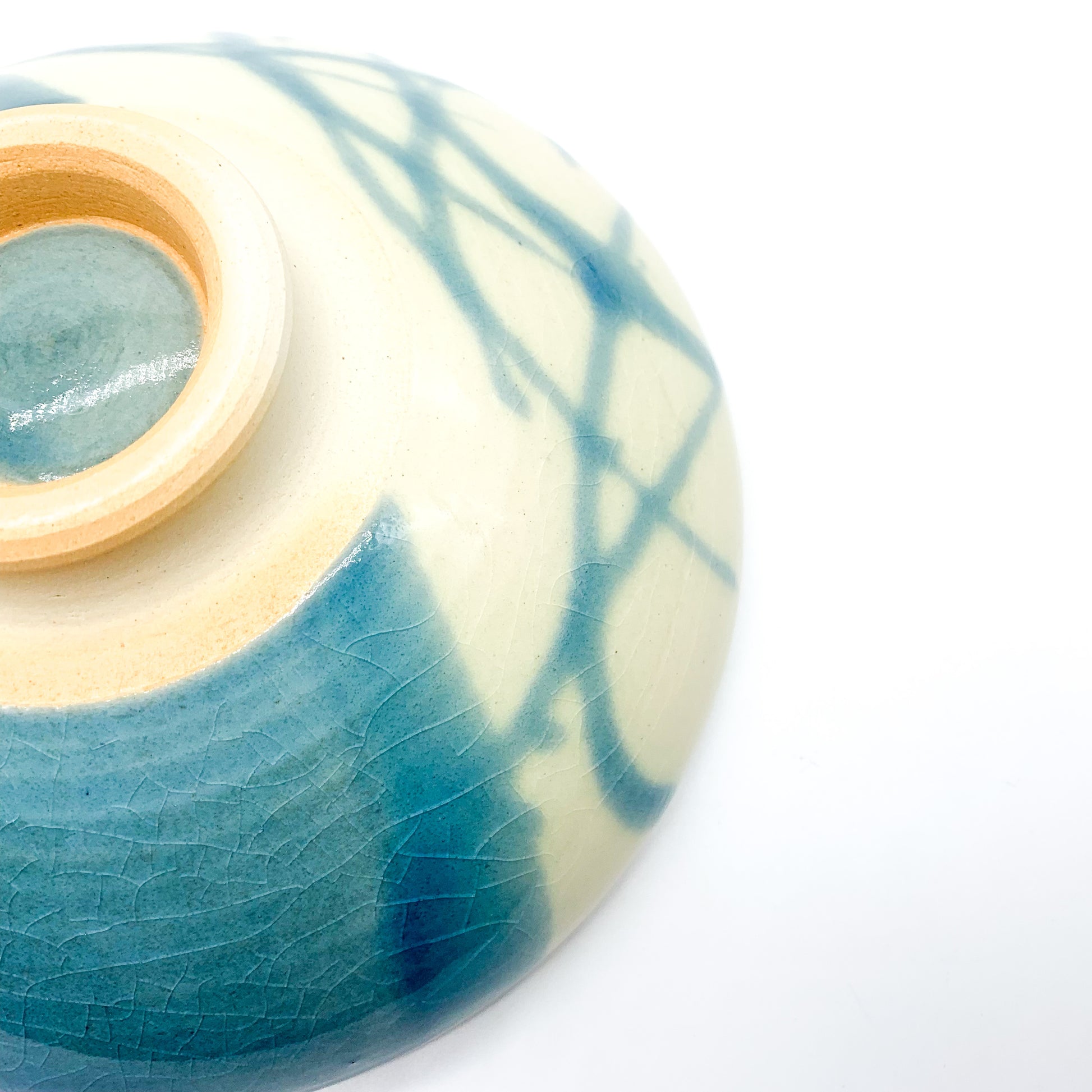 "Sky and Sea" Bowls (Set of Two)