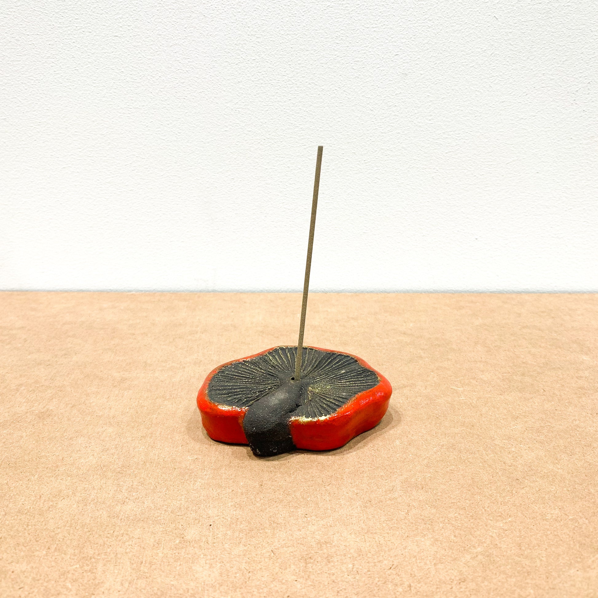 Fungi Incense Holder - 1 Red