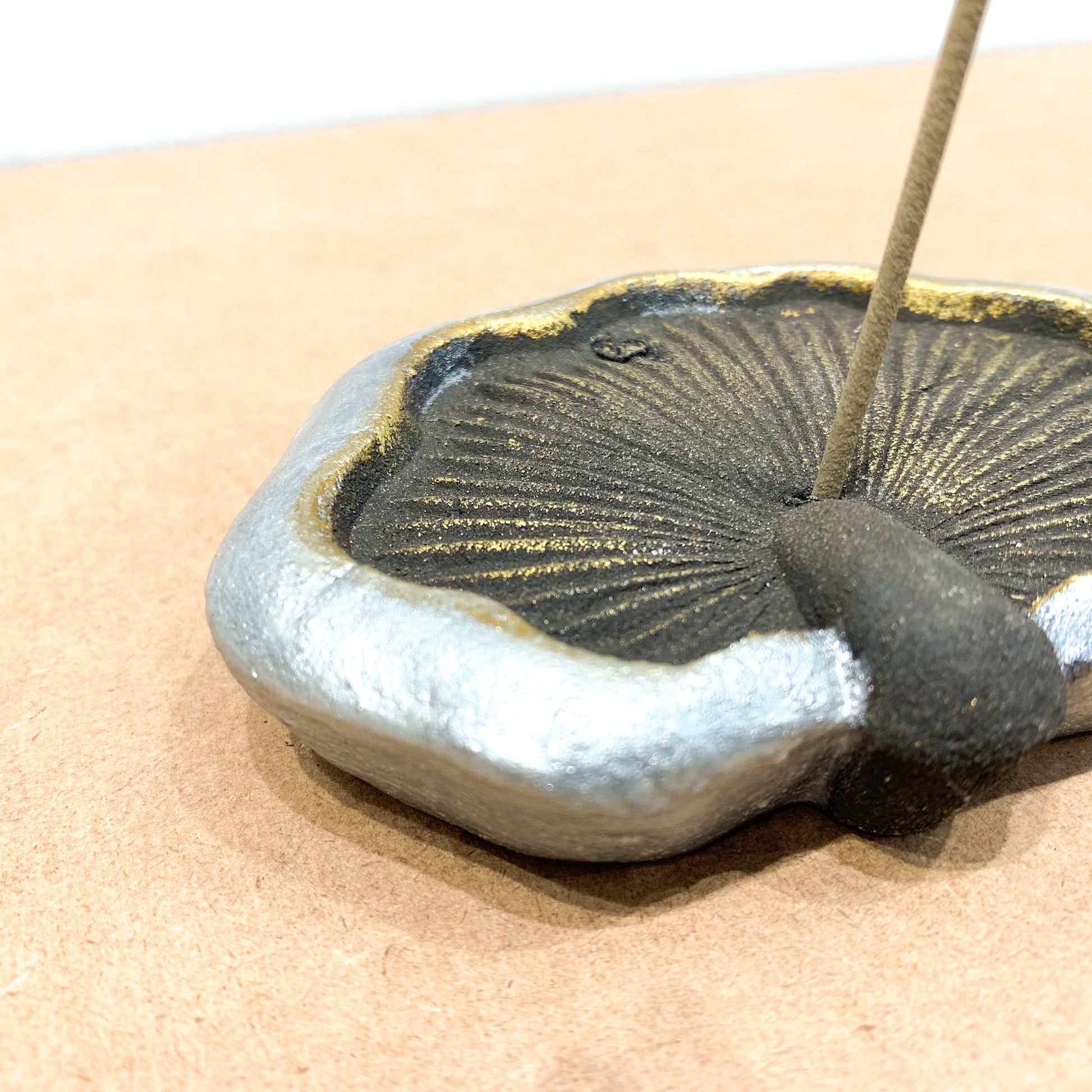 Fungi Incense Holder - 8 Silver