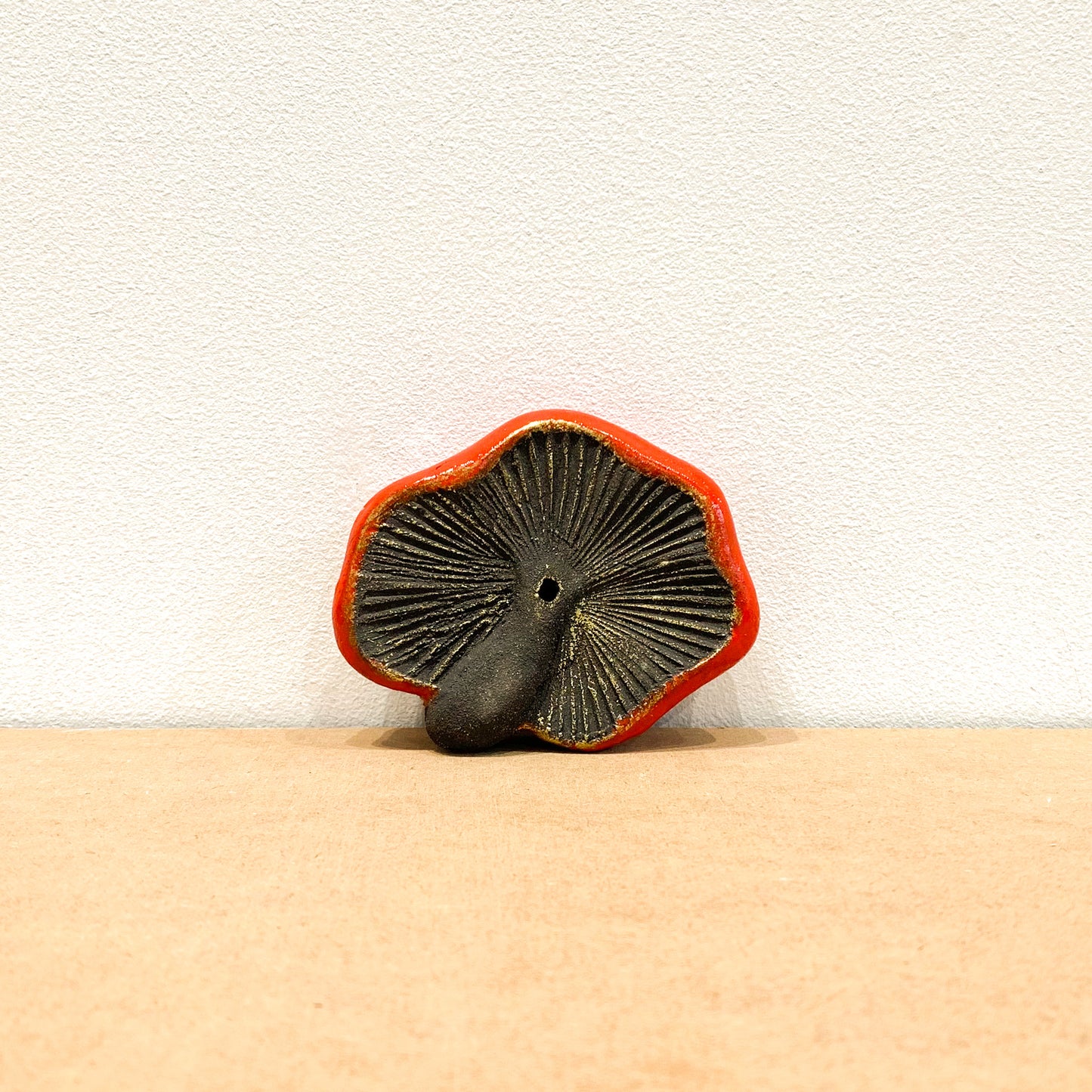 Fungi Incense Holder - 1 Red