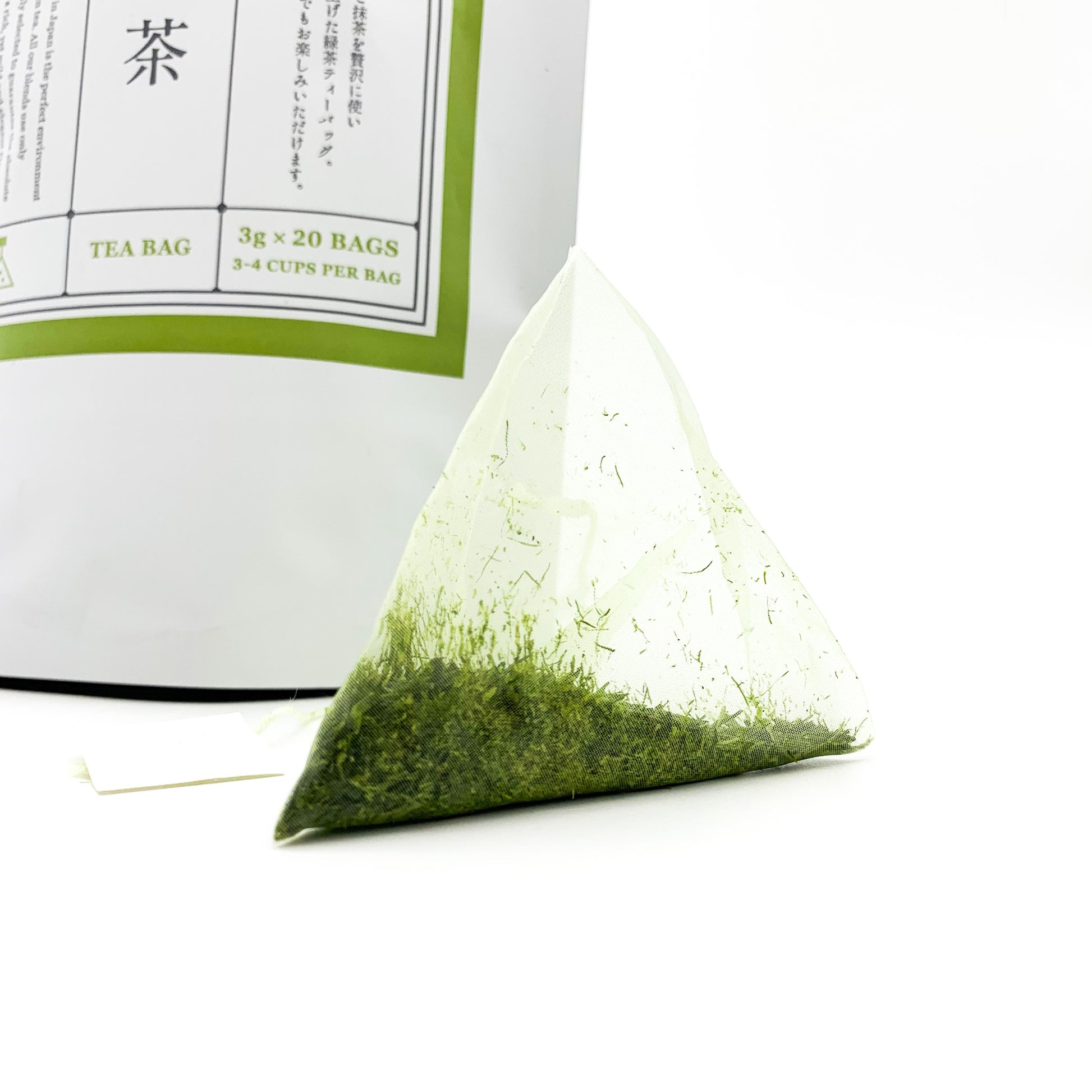 Japanese Green Tea with Matcha x20 Tea Bags