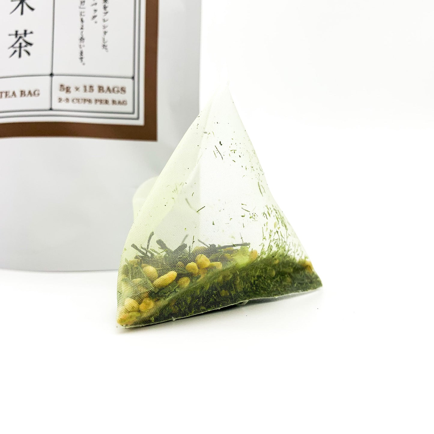 Genmaicha Green Tea with Roasted Brown Rice x15 Tea Bags