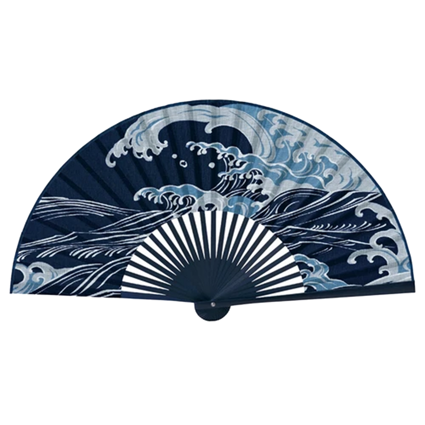 Japanese Folding Fan Wave