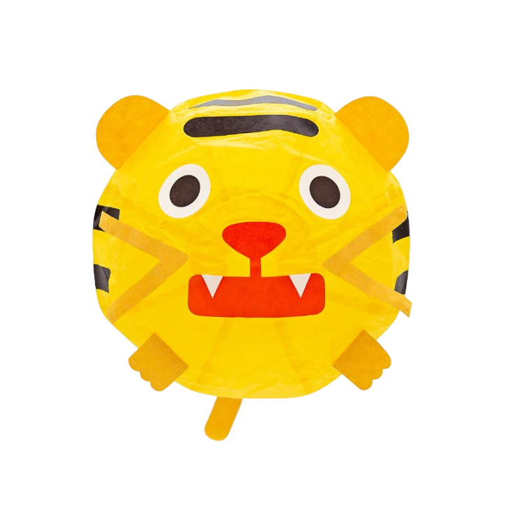 Japanese Paper Balloon - Tiger1