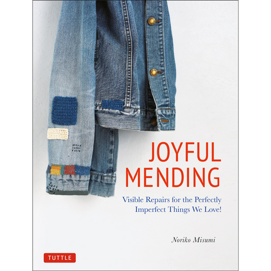 Joyful Mending by Noriko Misumi