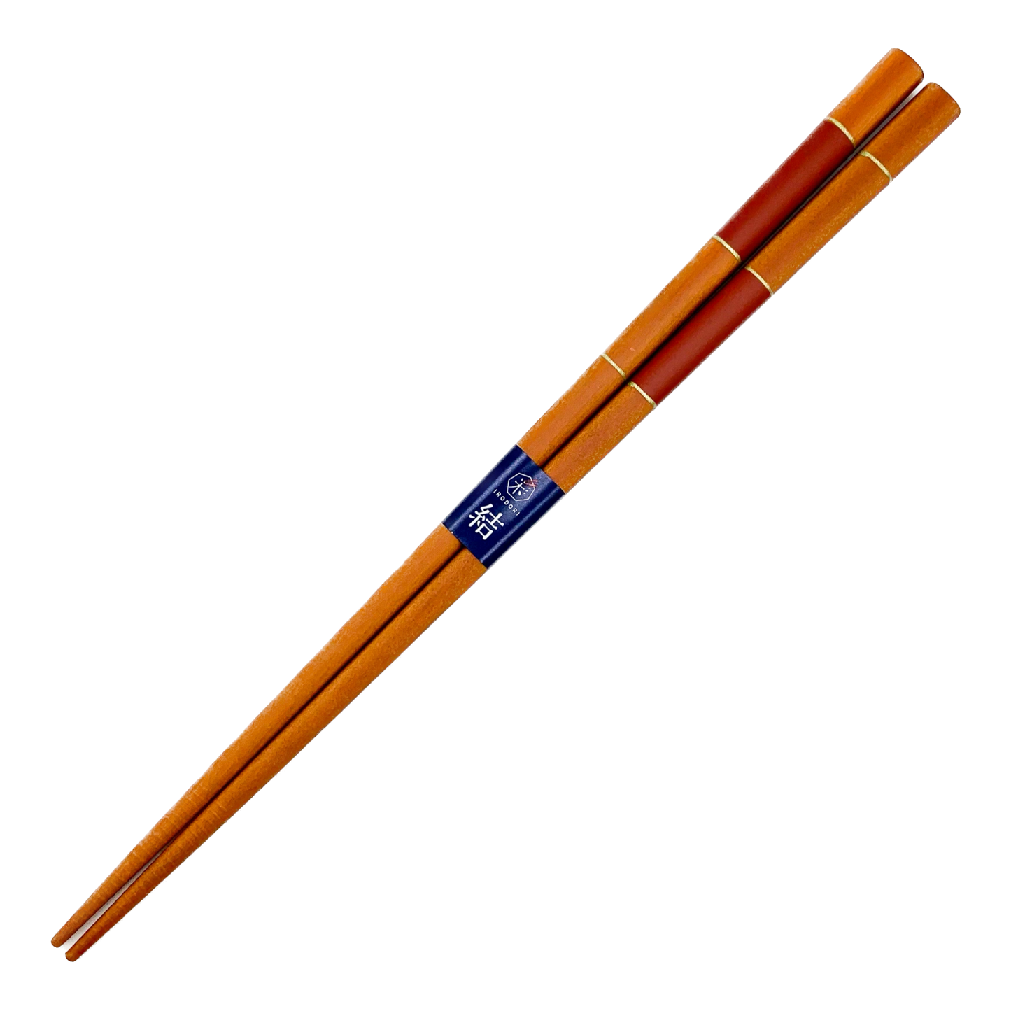 Chopsticks - Ichimatsu Red