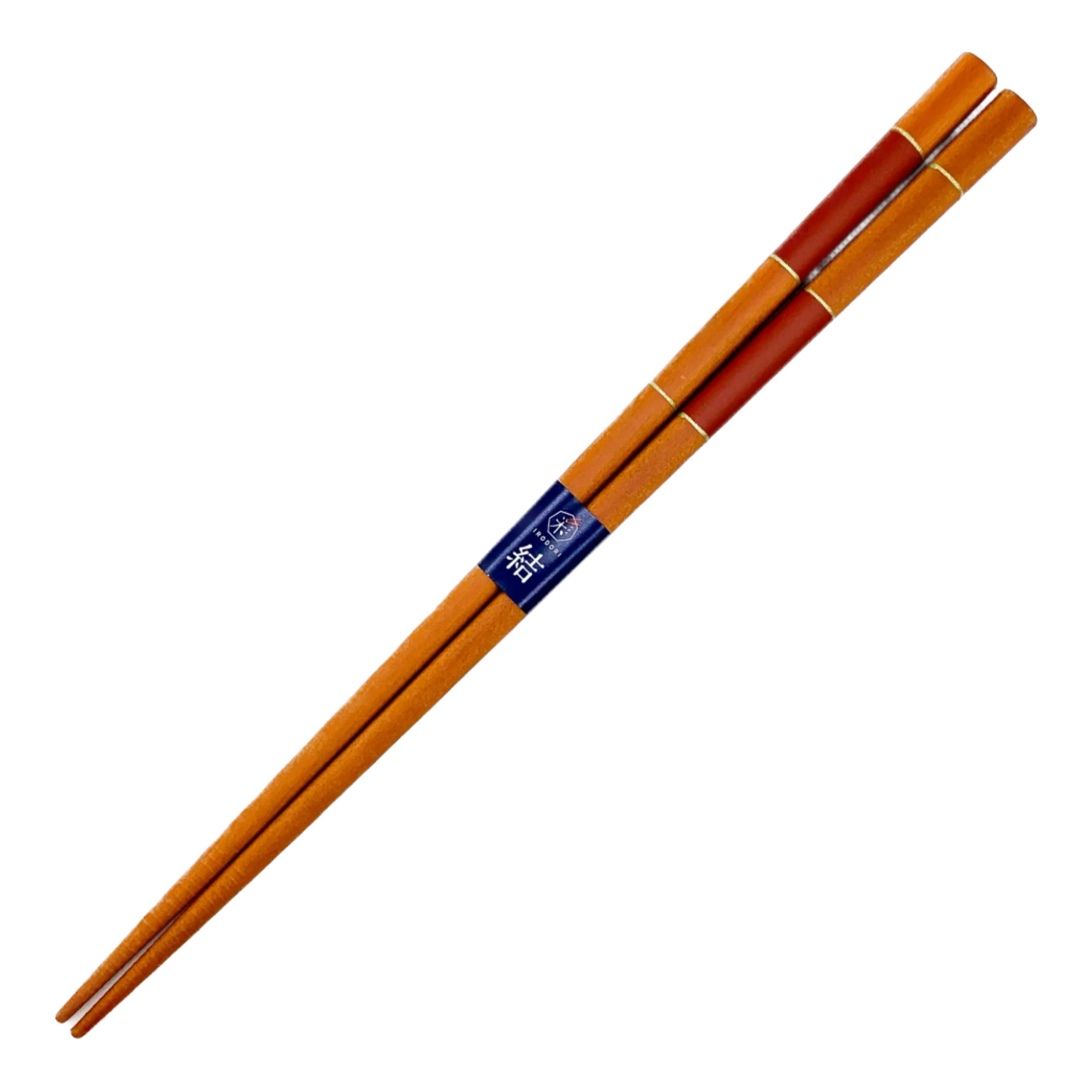 Chopsticks - Ichimatsu Red