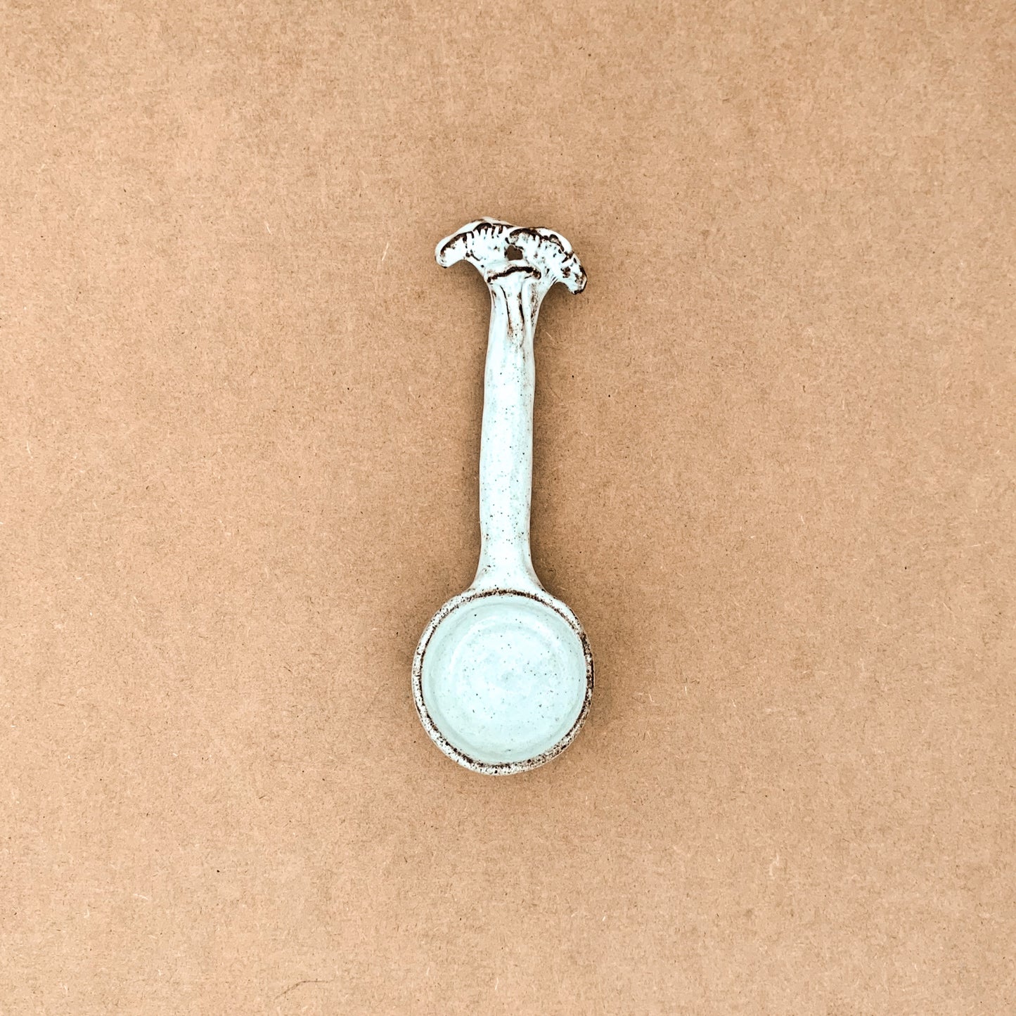 kiramics Mushroom Small Spoon