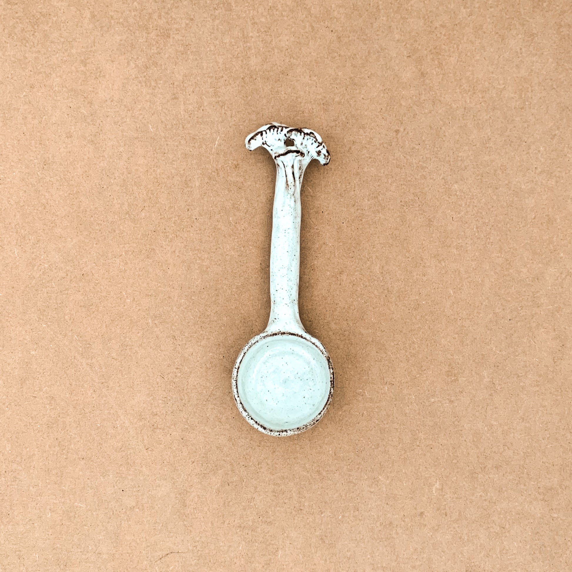 kiramics Mushroom Small Spoon