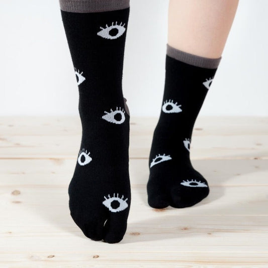 Japanese Tabi Socks - Hitotsumekozo The One-eyed Ghost