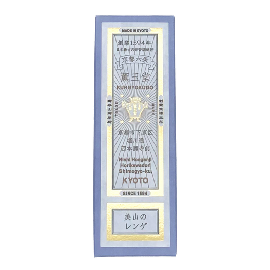 Kungyokudo Incense Sticks in Paper Box - Chinese Milkvetch