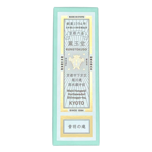 Kungyokudo Incense Sticks in Paper Box - Otowa Waterfall / Spring Water