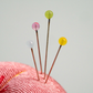 Kyoto Misuya Chubei Eighty Glass Head Pins