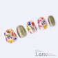 New Nail Stickers - Colourful Animals