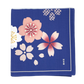 Large Furoshiki - Cherry Blossom Navy