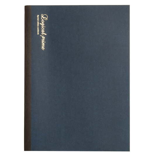 Logical Prime Notebook - Blue (6mm) - B5