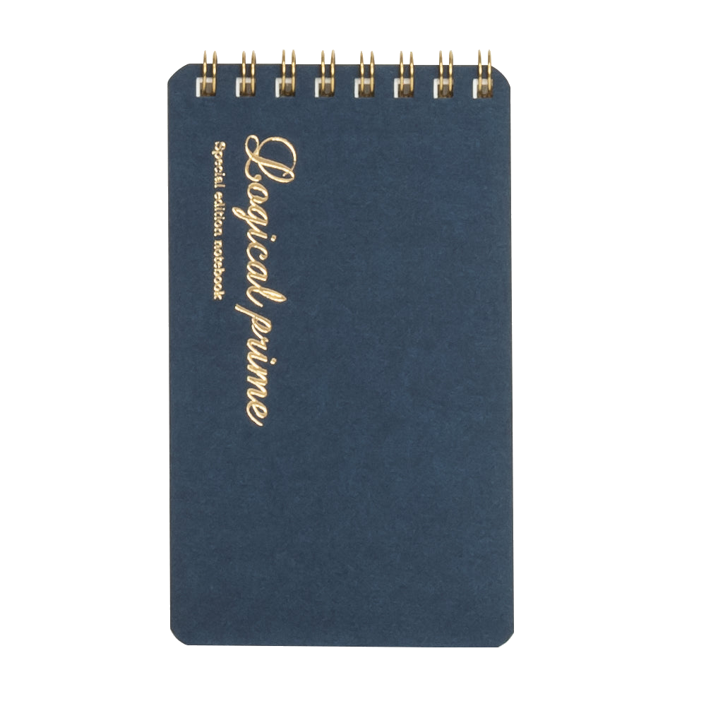 Logical Prime Notebook - Blue (6mm)  - SA7