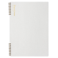 Logical Prime Notebook - White (Plain) - A4