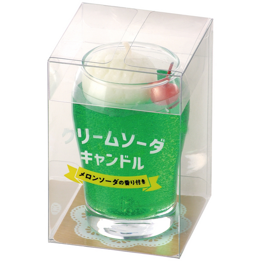 Melon Cream Soda Scented Candle