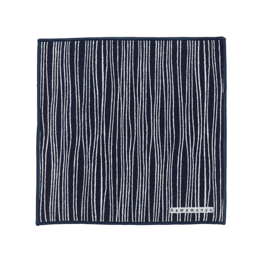 Microfiber Cleaning Cloth - Stripe Navy
