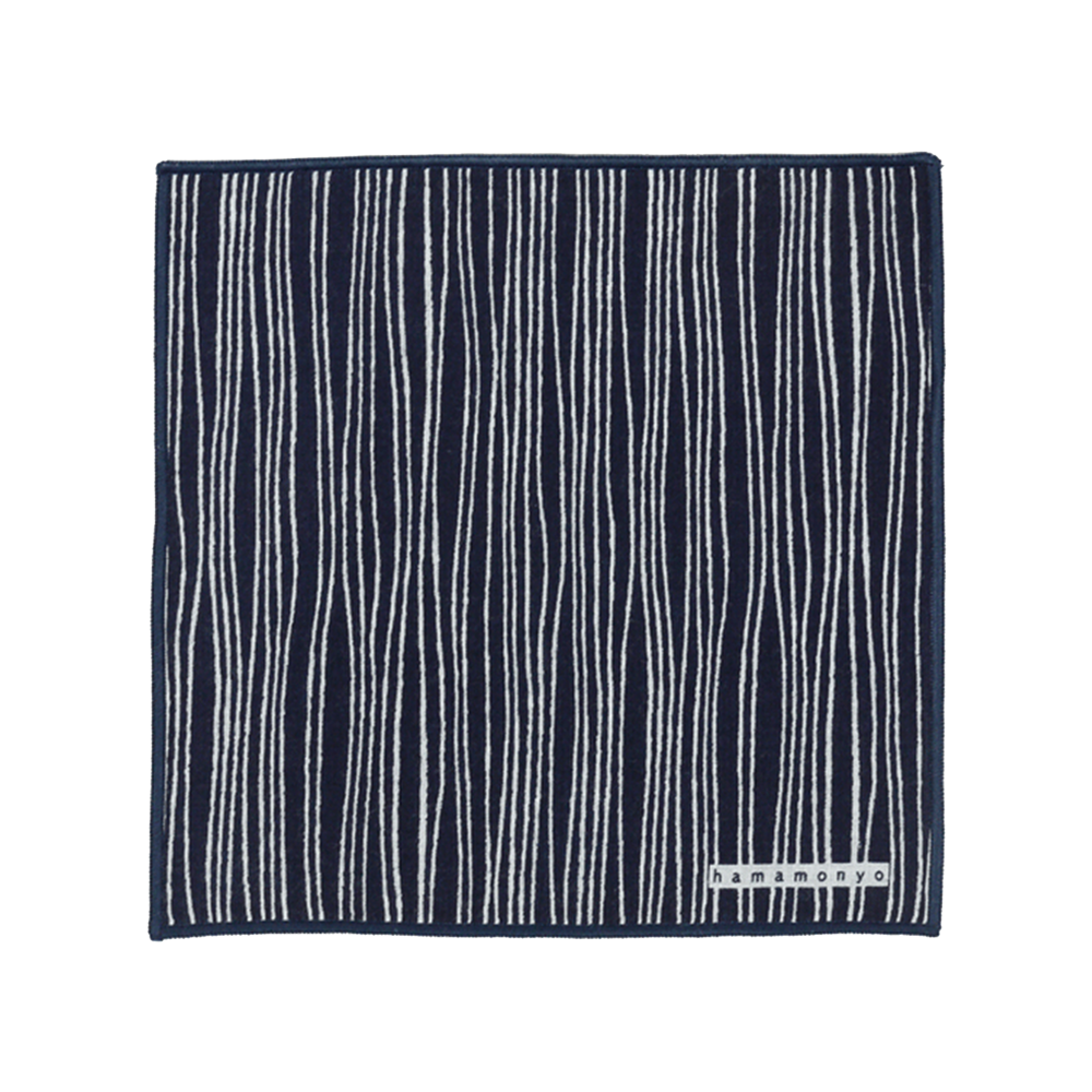 Microfiber Cleaning Cloth - Stripe Navy