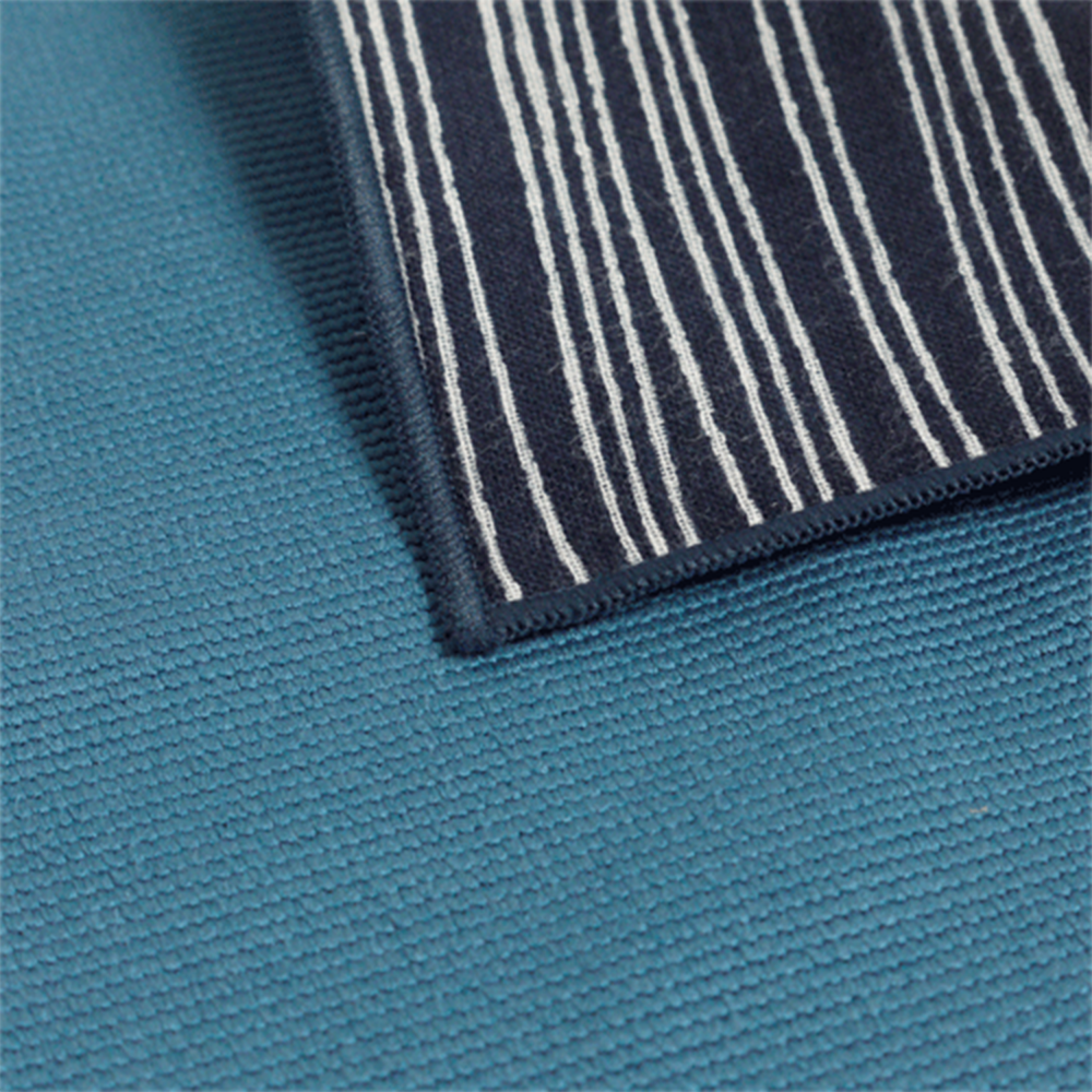 Microfiber Cleaning Cloth - Stripe Navy