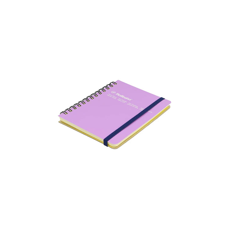 Rollbahn spiral bound notebook M (Various Colours)