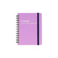 Rollbahn spiral bound notebook M (Various Colours)