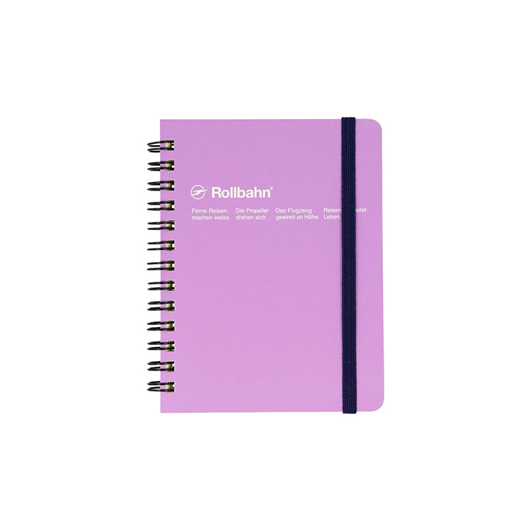 Rollbahn spiral bound notebook M (Various Colours)